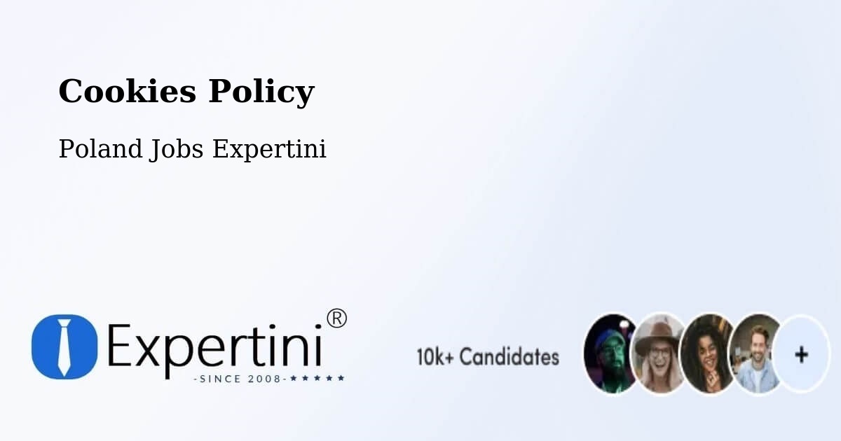 Cookie Policy – Lublin - Poland Jobs Expertini